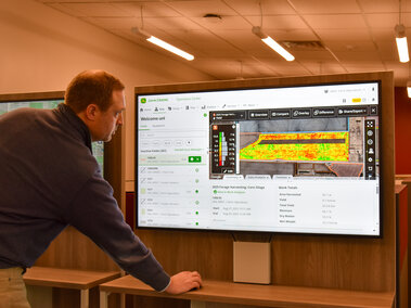 John Deere harvest Lab dashboard 