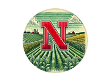 Red N Advisor logo - "N" logo over green farm fields and blue sky within a circular frame.